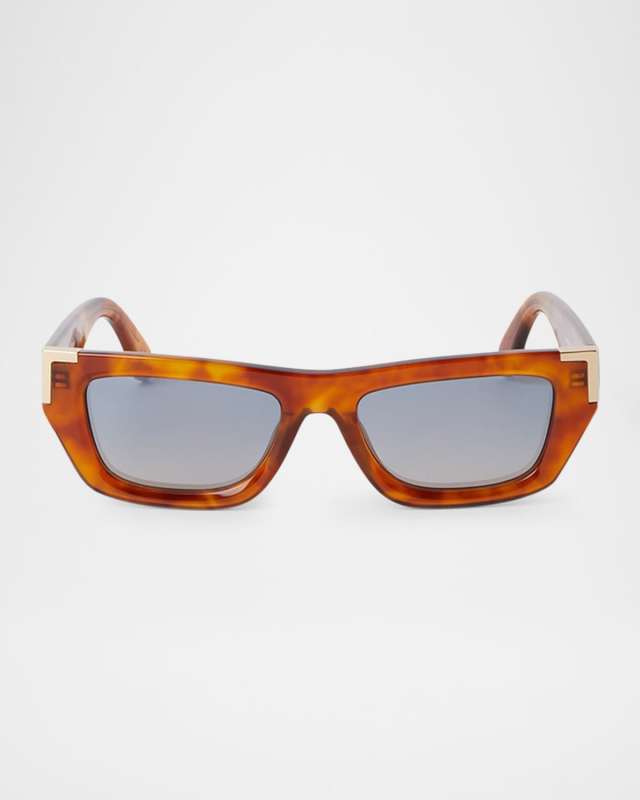 Malibu Rectangle Acetate Sunglasses